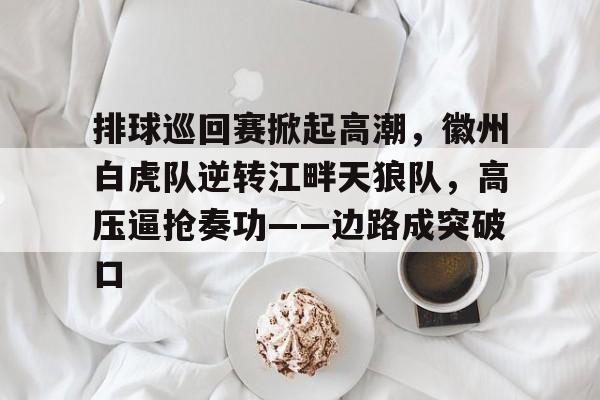 关于排球巡回赛掀起高潮，徽州白虎队逆转江畔天狼队，高压逼抢奏功——边路成突破口的信息乐鱼体育官方